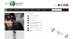 Desktop Screenshot of ecoseven.net