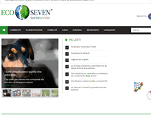 Tablet Screenshot of ecoseven.net